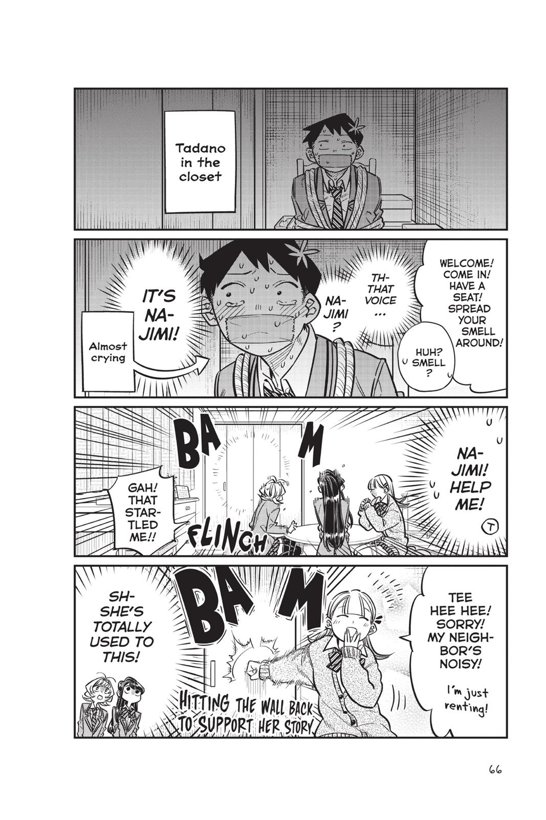 Komi Can’t Communicate Chapter 25 - Page 10