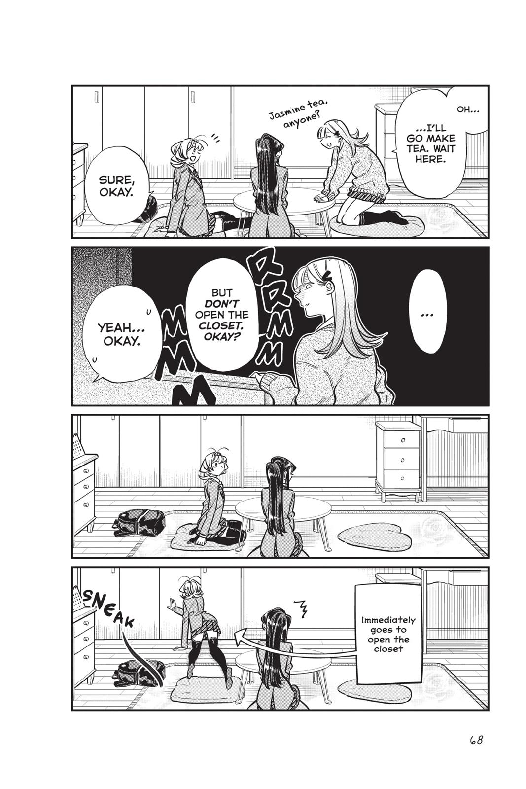 Komi Can’t Communicate Chapter 25 - Page 12