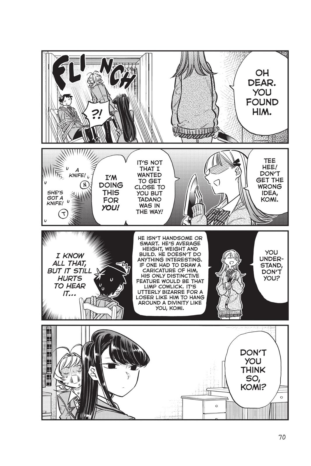 Komi Can’t Communicate Chapter 25 - Page 14