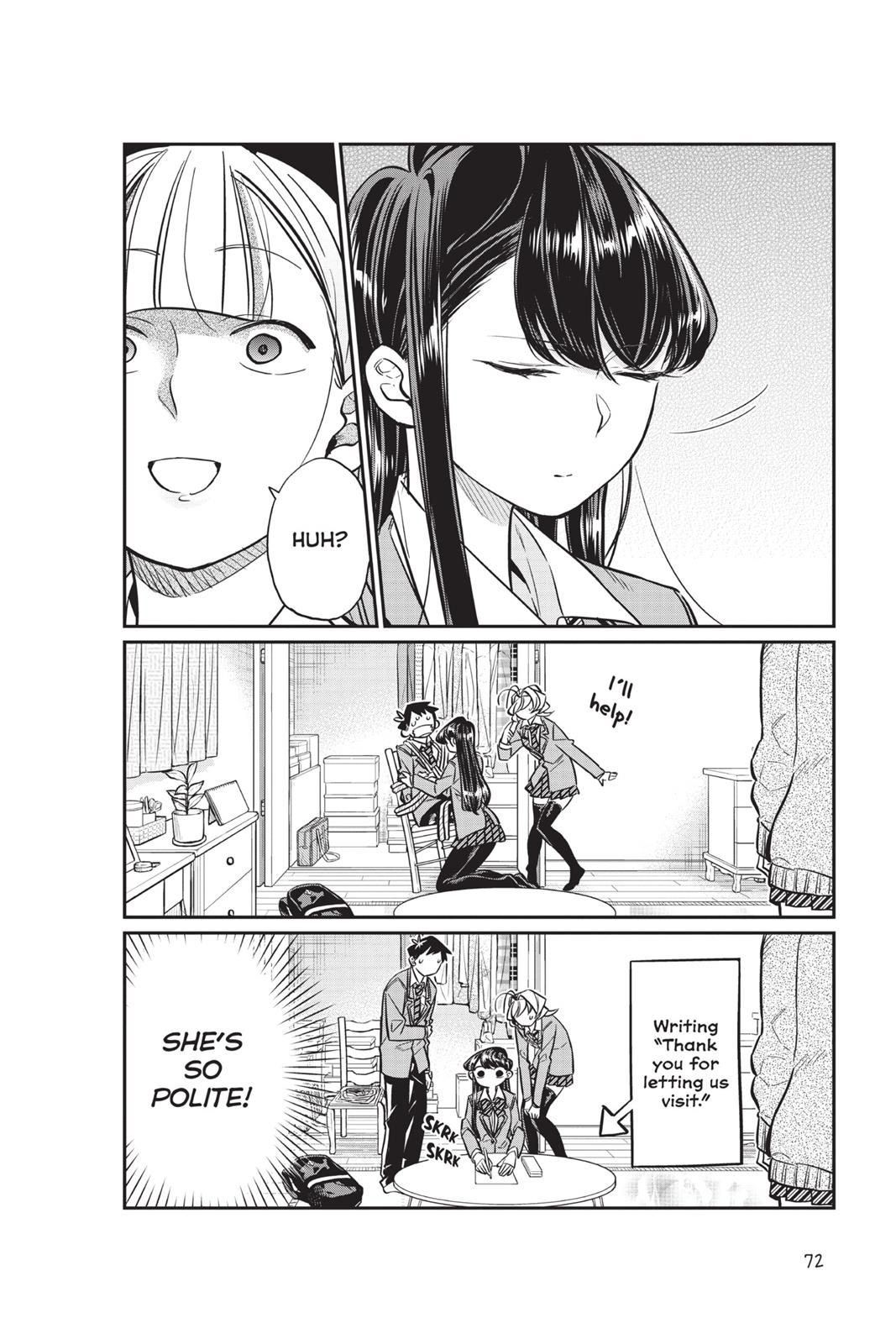 Komi Can’t Communicate Chapter 25 - Page 16
