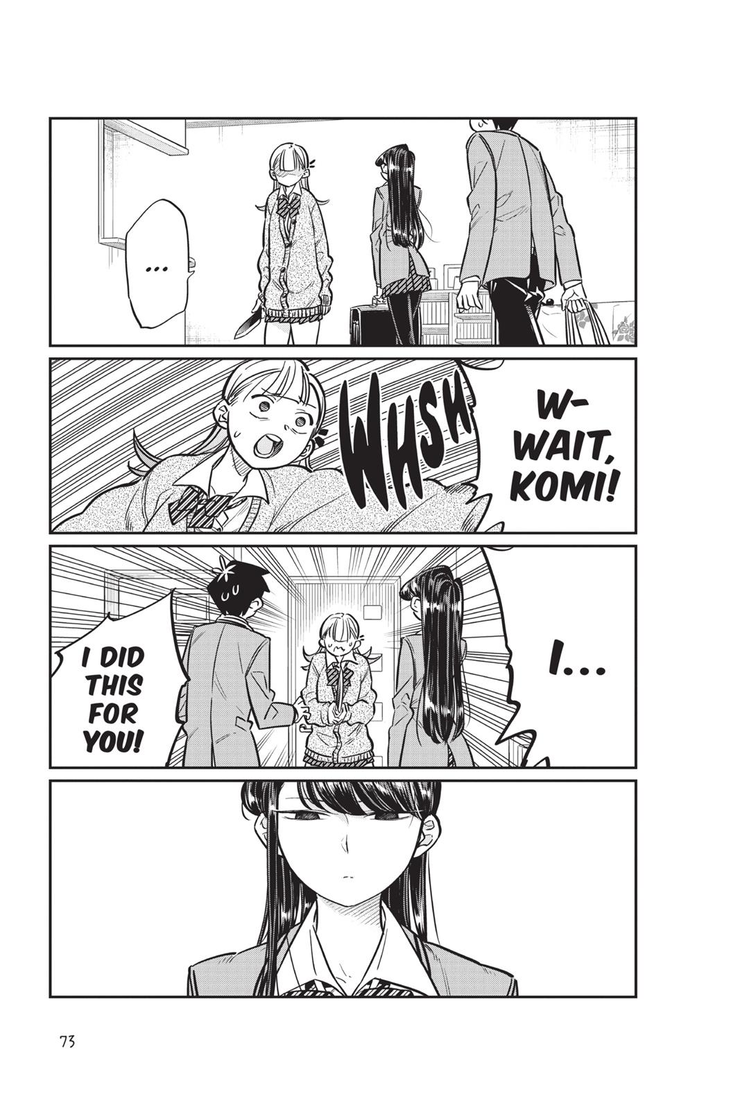 Komi Can’t Communicate Chapter 25 - Page 17