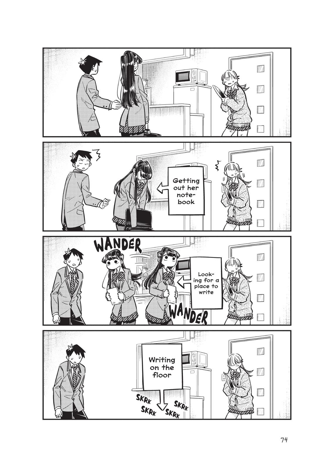 Komi Can’t Communicate Chapter 25 - Page 18