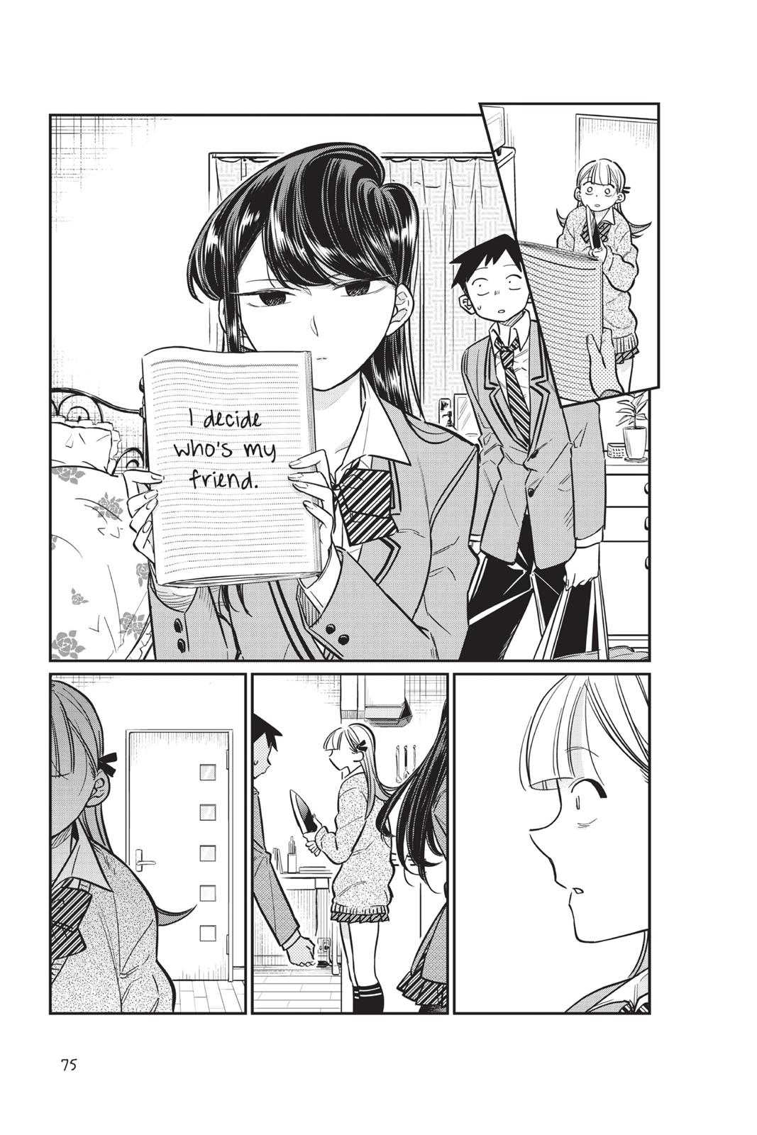 Komi Can’t Communicate Chapter 25 - Page 19