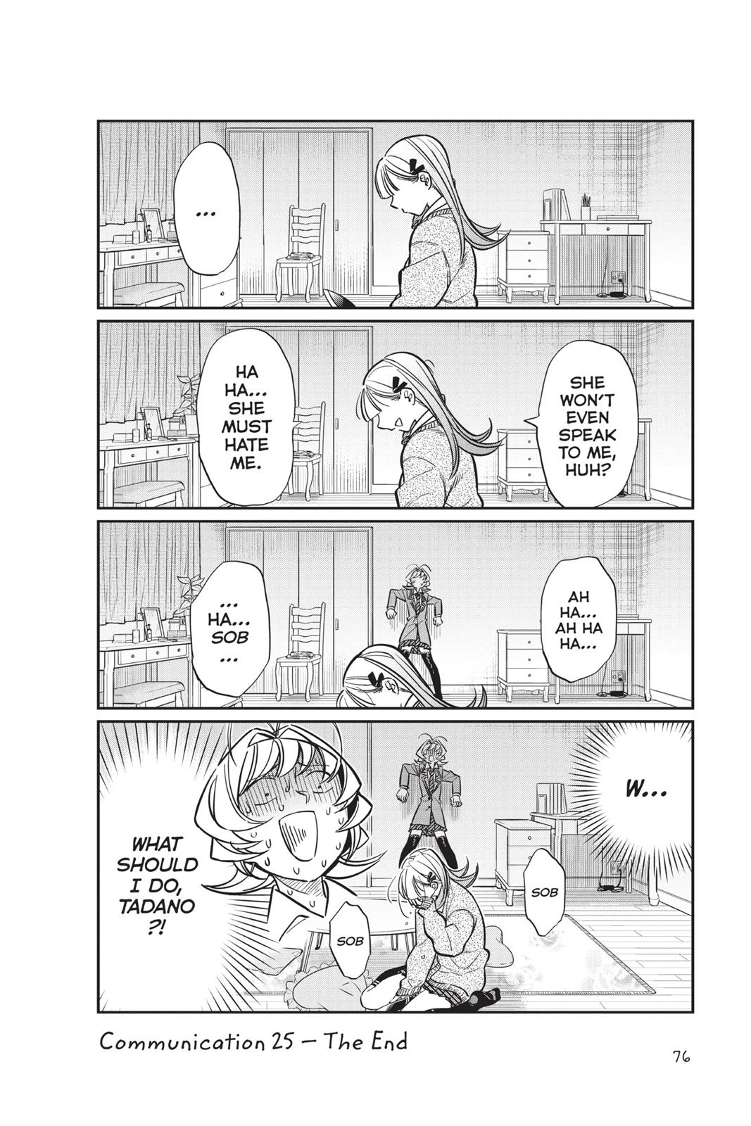 Komi Can’t Communicate Chapter 25 - Page 20