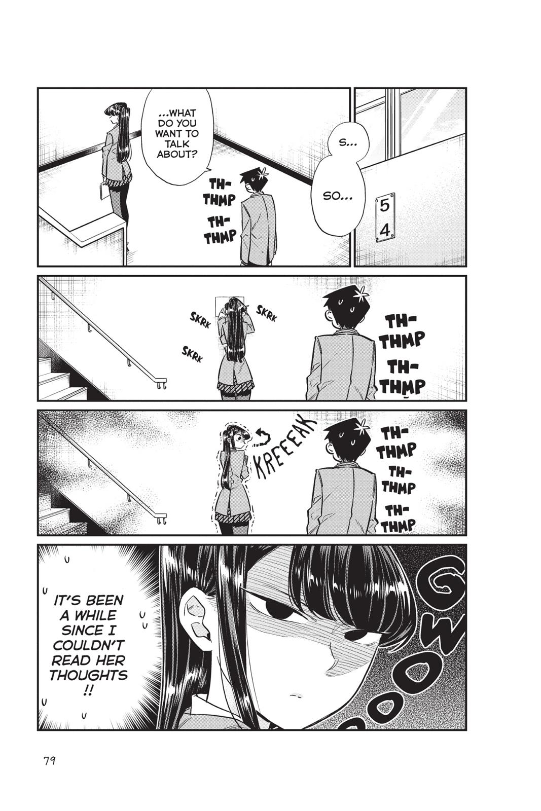 Komi Can’t Communicate Chapter 26 - Page 3