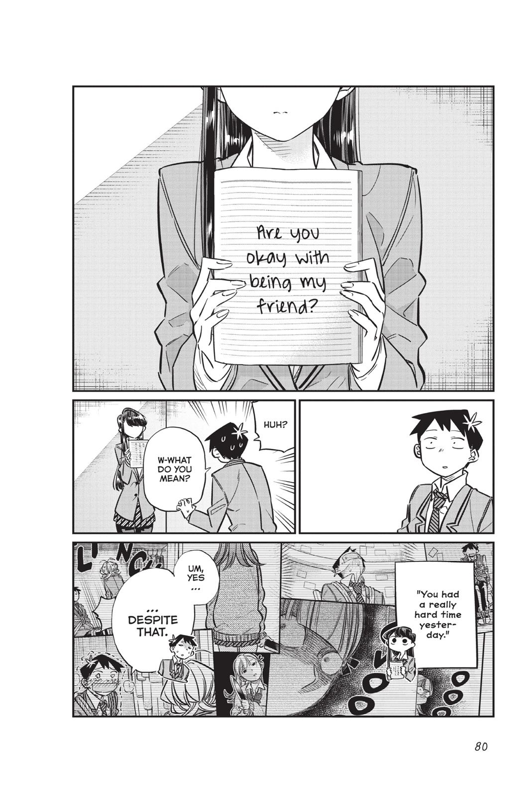 Komi Can’t Communicate Chapter 26 - Page 4