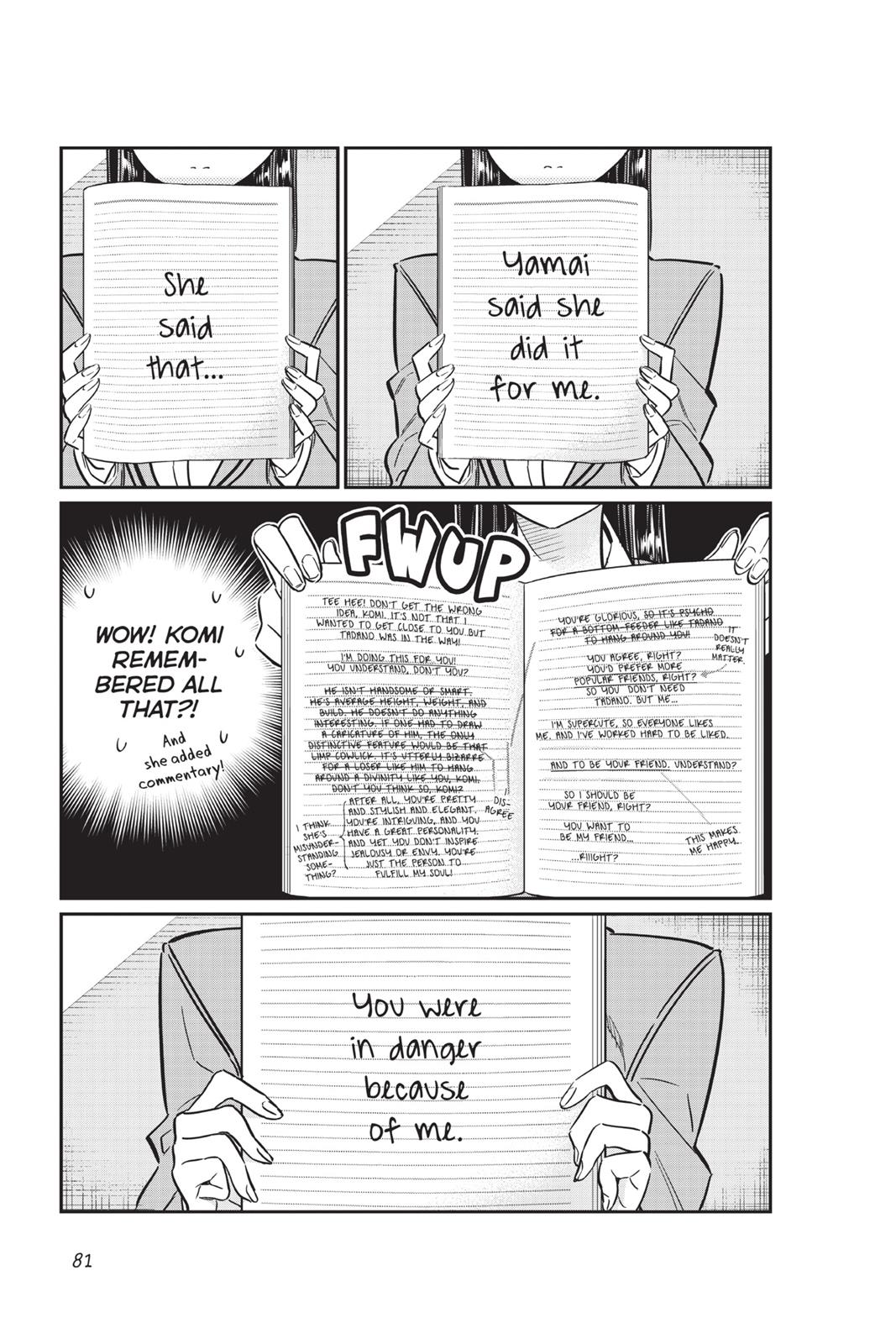 Komi Can’t Communicate Chapter 26 - Page 5