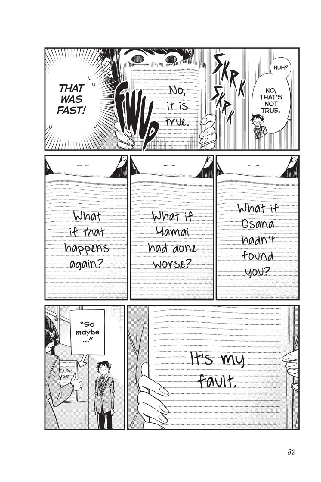 Komi Can’t Communicate Chapter 26 - Page 6
