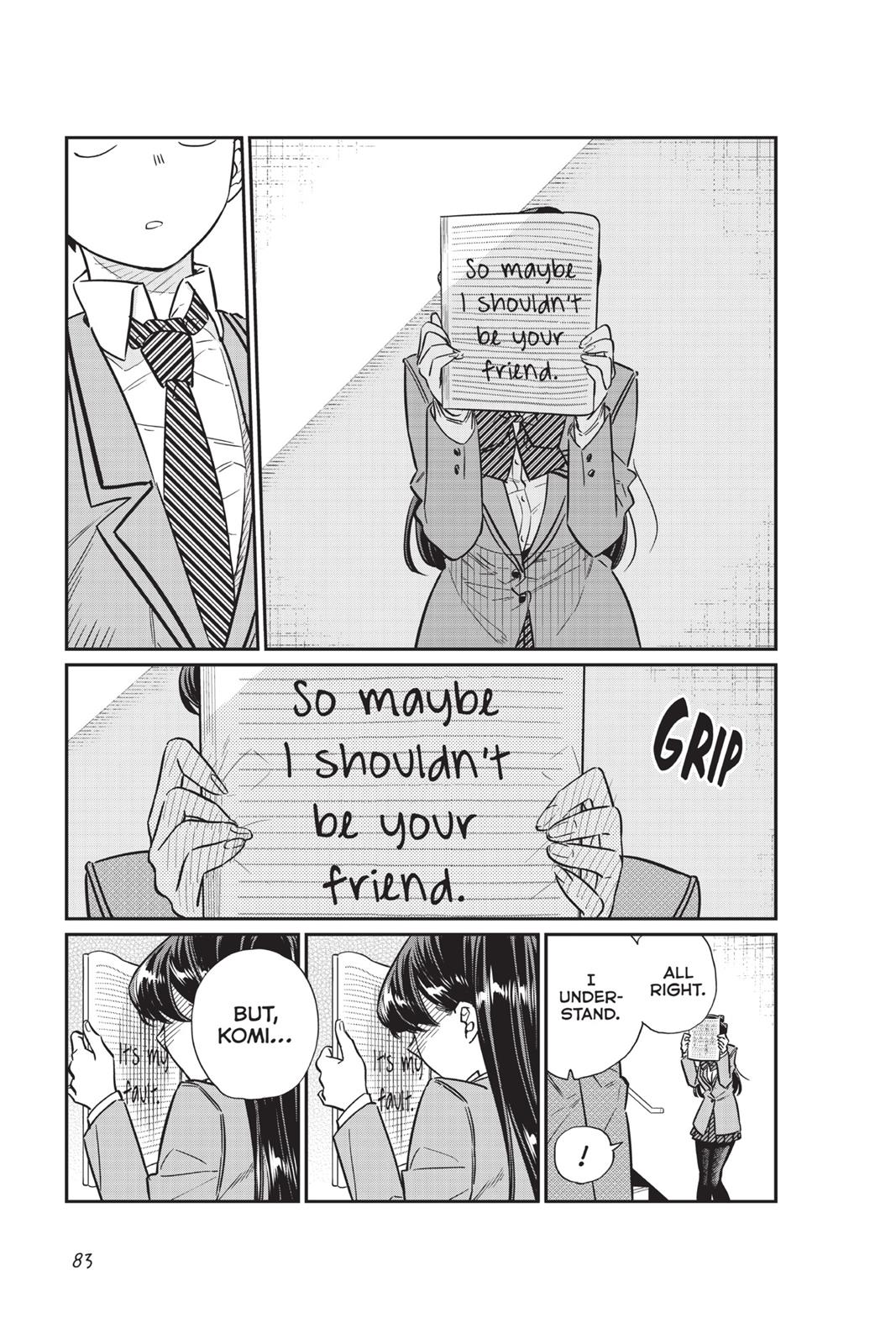 Komi Can’t Communicate Chapter 26 - Page 7