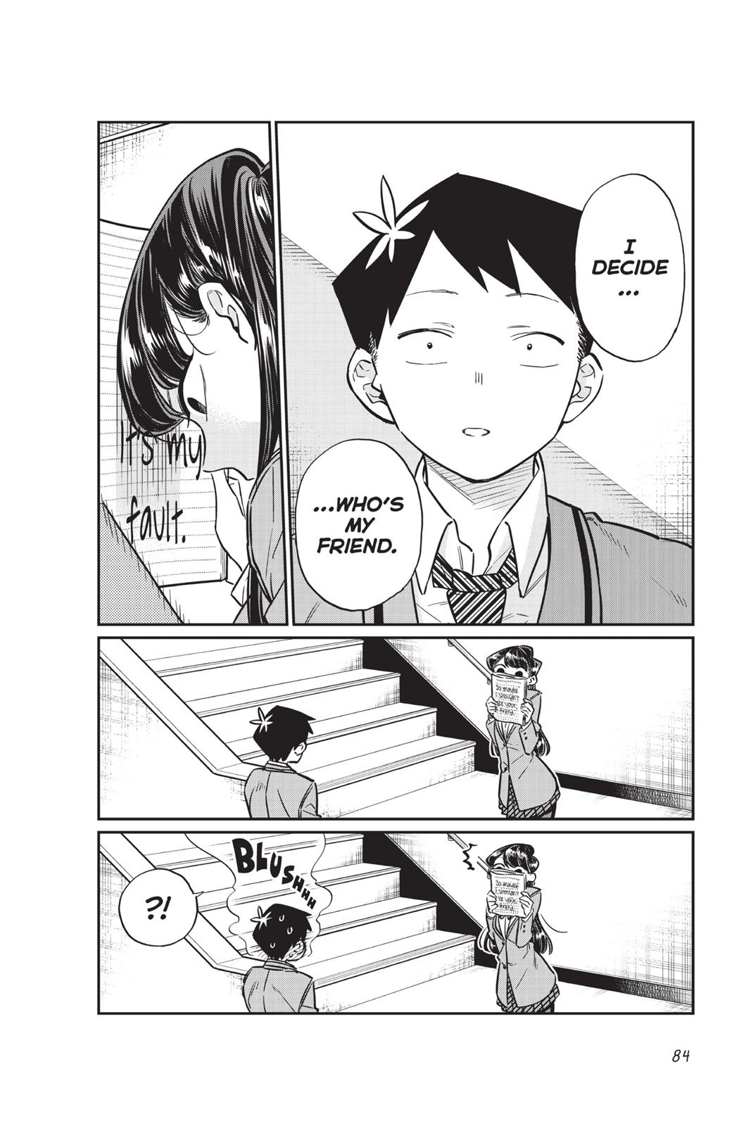 Komi Can’t Communicate Chapter 26 - Page 8