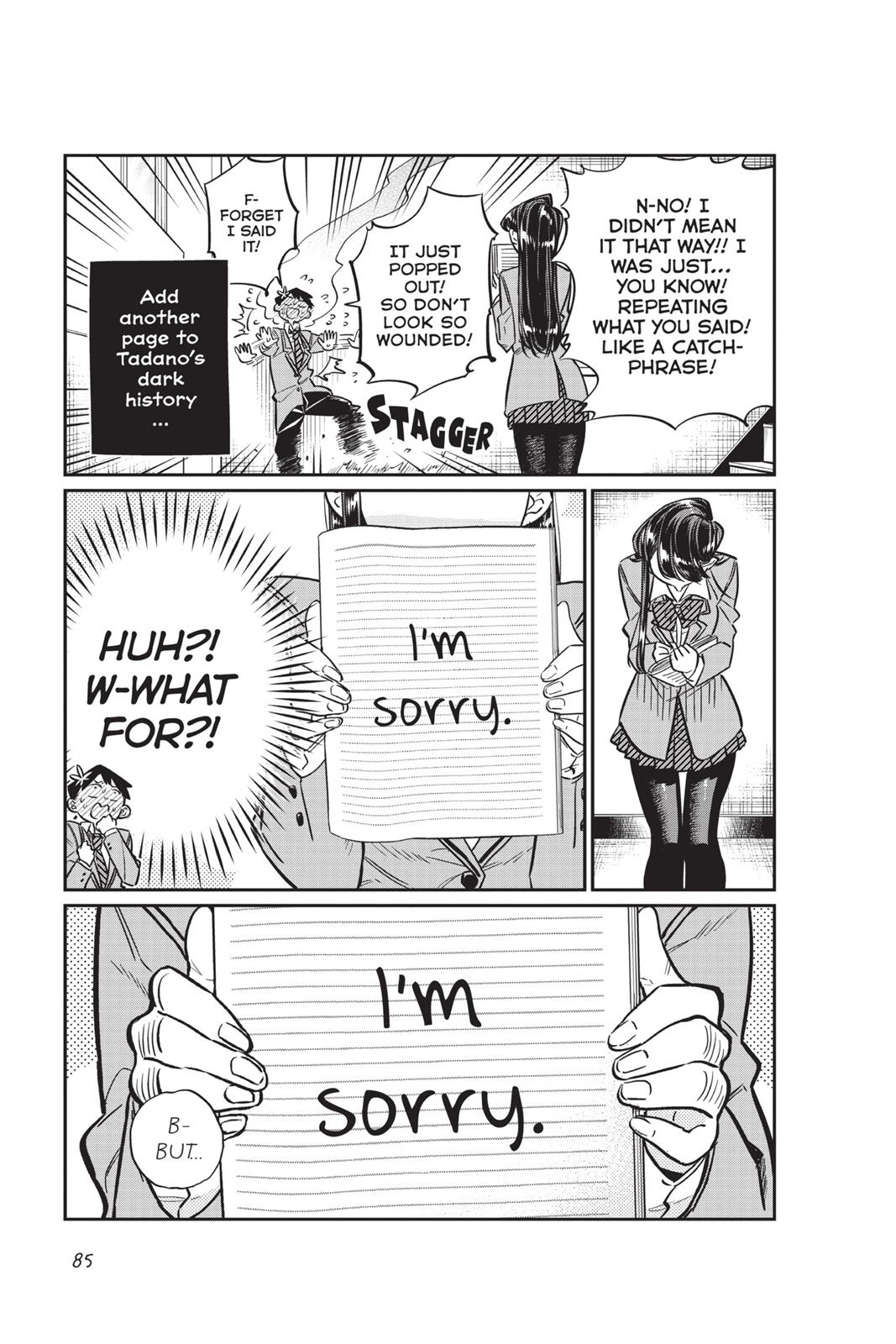 Komi Can’t Communicate Chapter 26 - Page 9