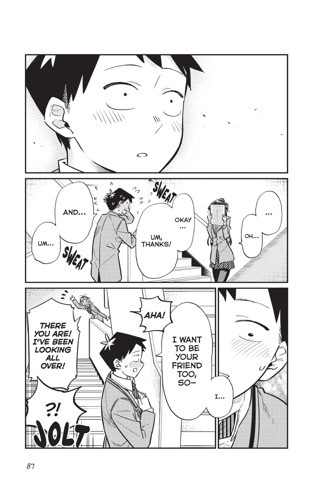 Komi Can’t Communicate Chapter 26 - Page 11