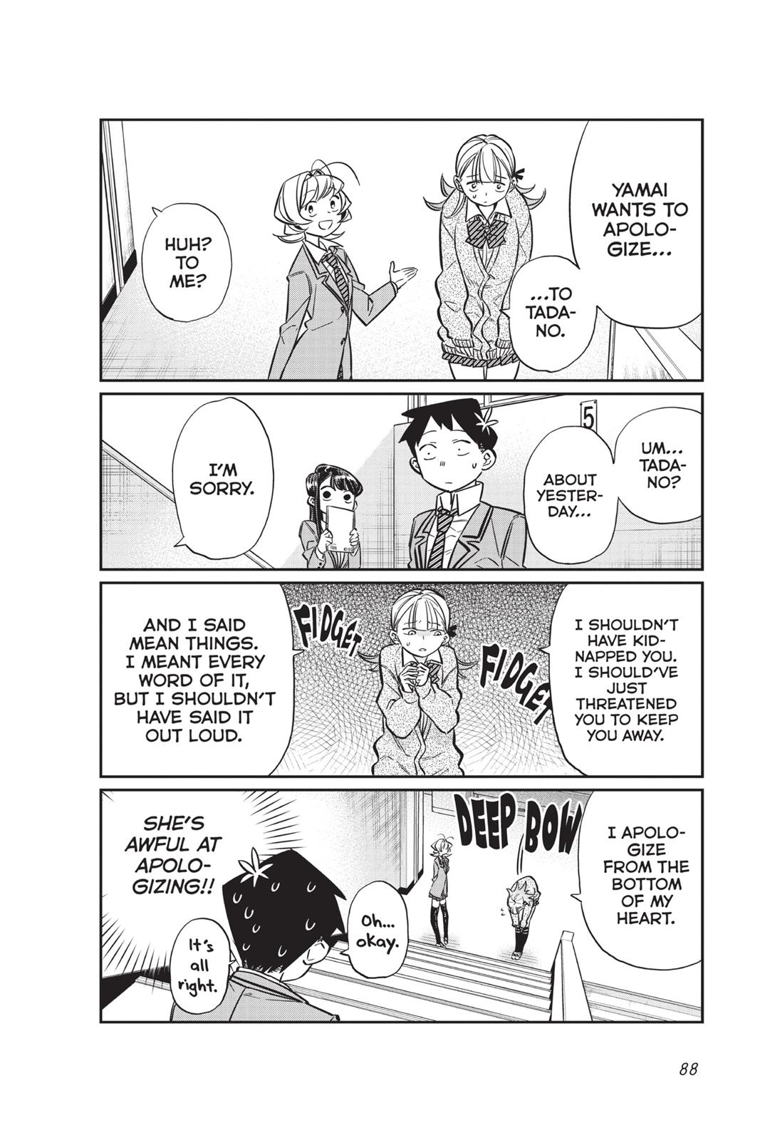 Komi Can’t Communicate Chapter 26 - Page 12