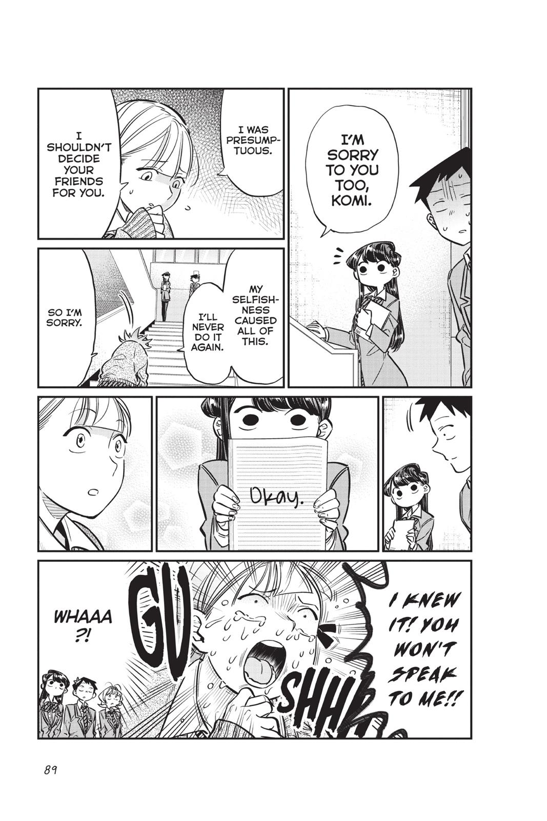 Komi Can’t Communicate Chapter 26 - Page 13