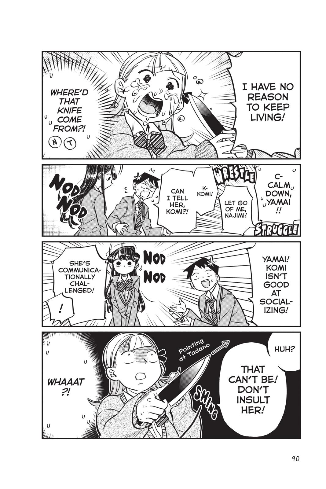 Komi Can’t Communicate Chapter 26 - Page 14