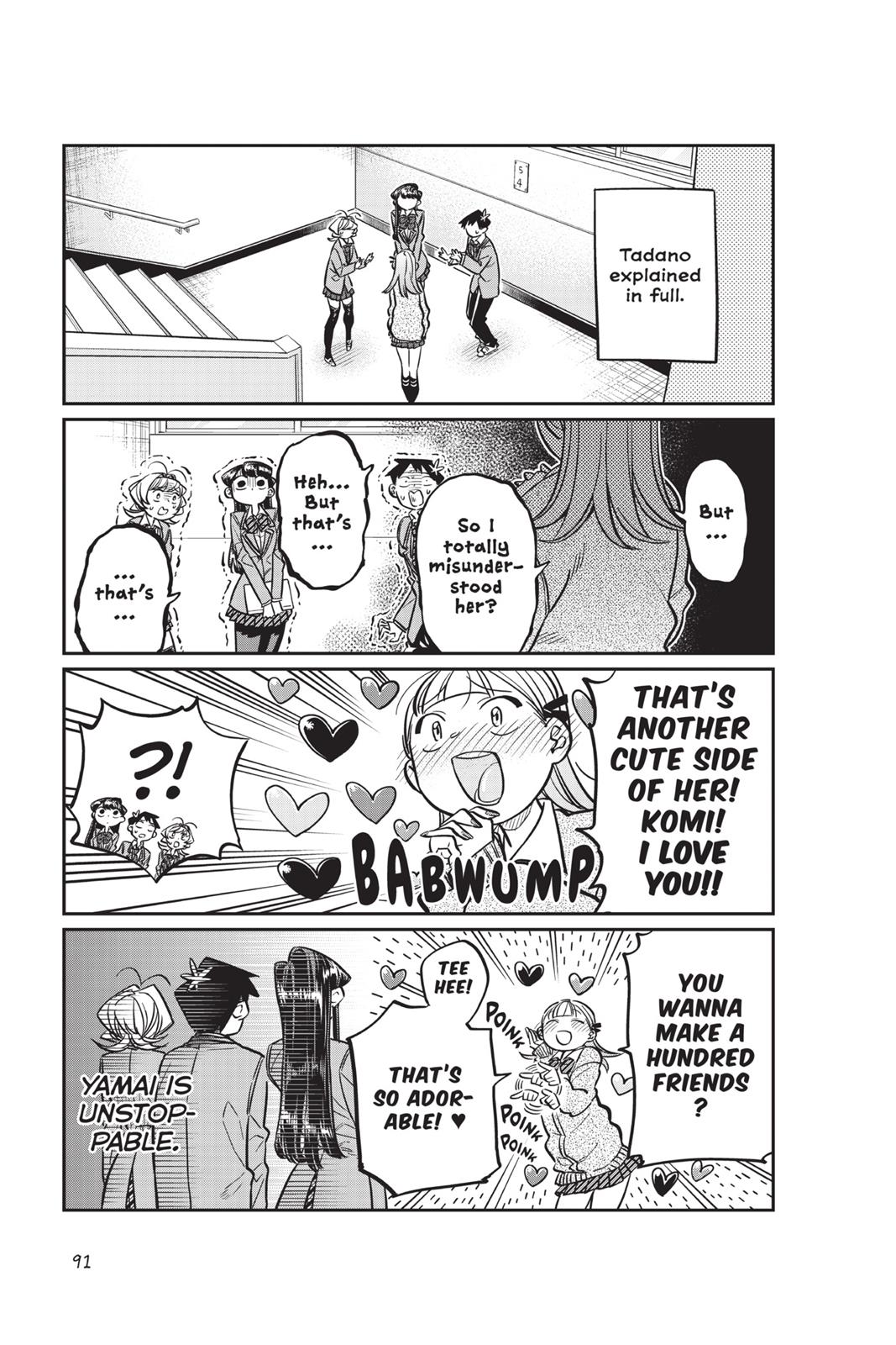 Komi Can’t Communicate Chapter 26 - Page 15