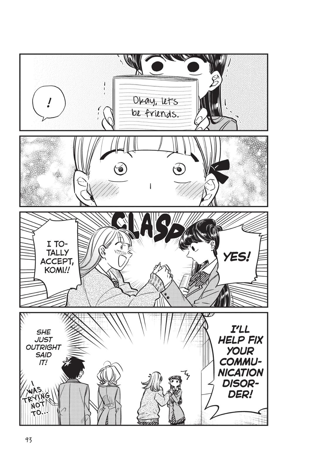 Komi Can’t Communicate Chapter 26 - Page 17