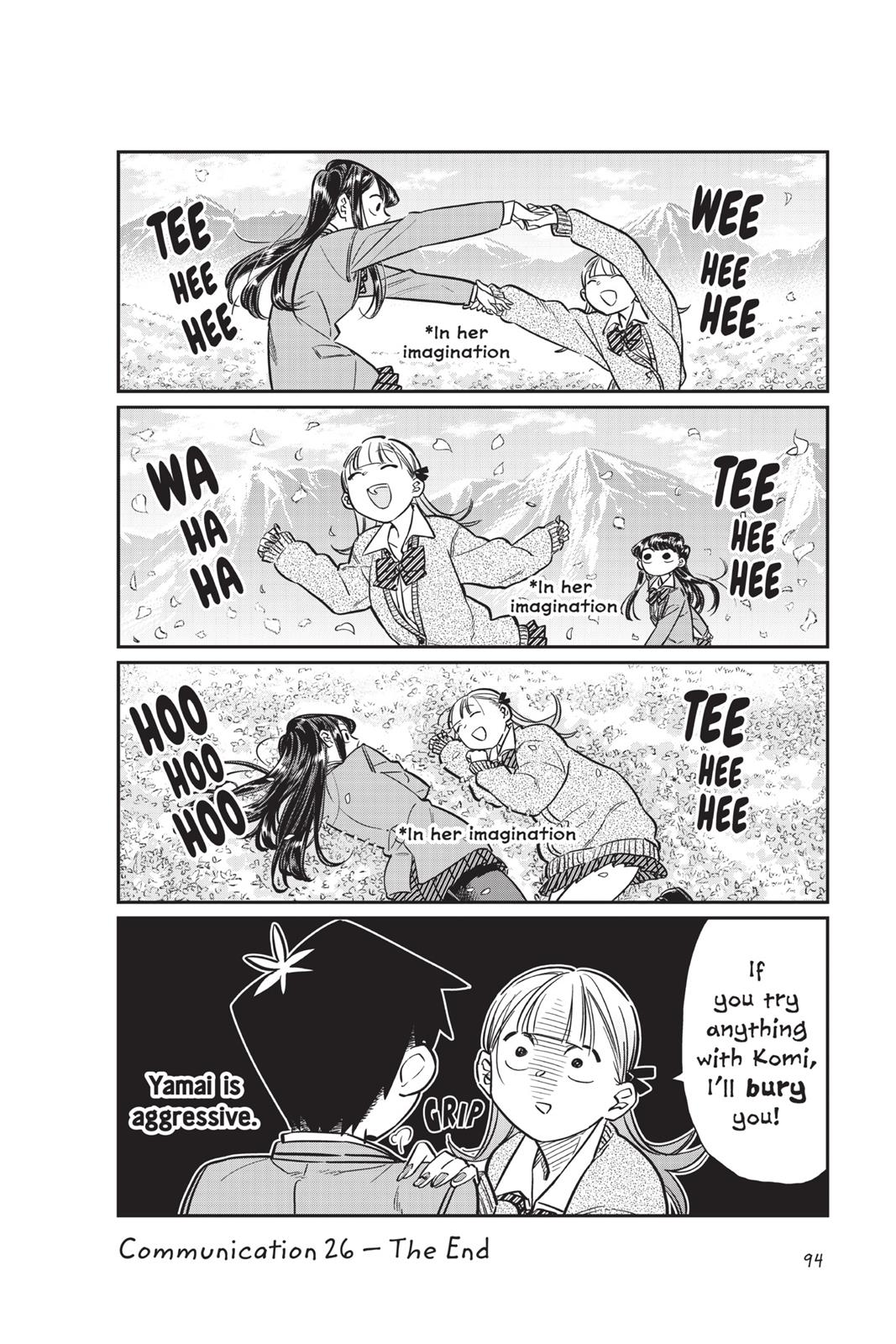 Komi Can’t Communicate Chapter 26 - Page 18