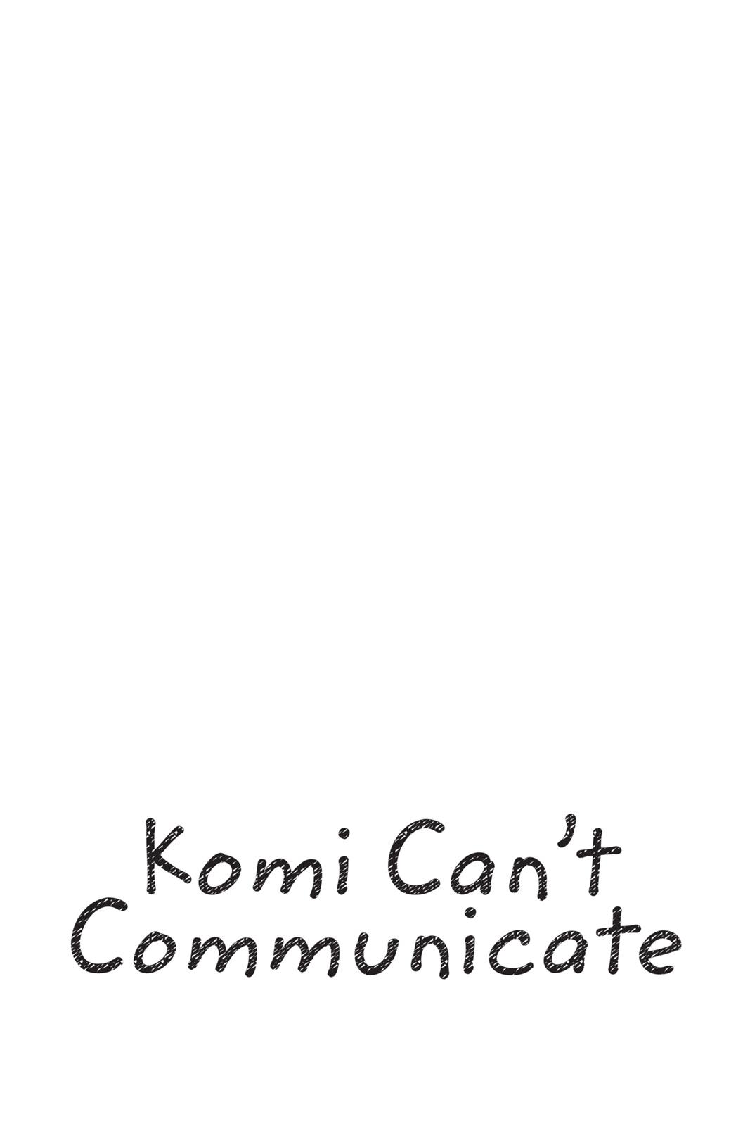Komi Can’t Communicate Chapter 26 - Page 20