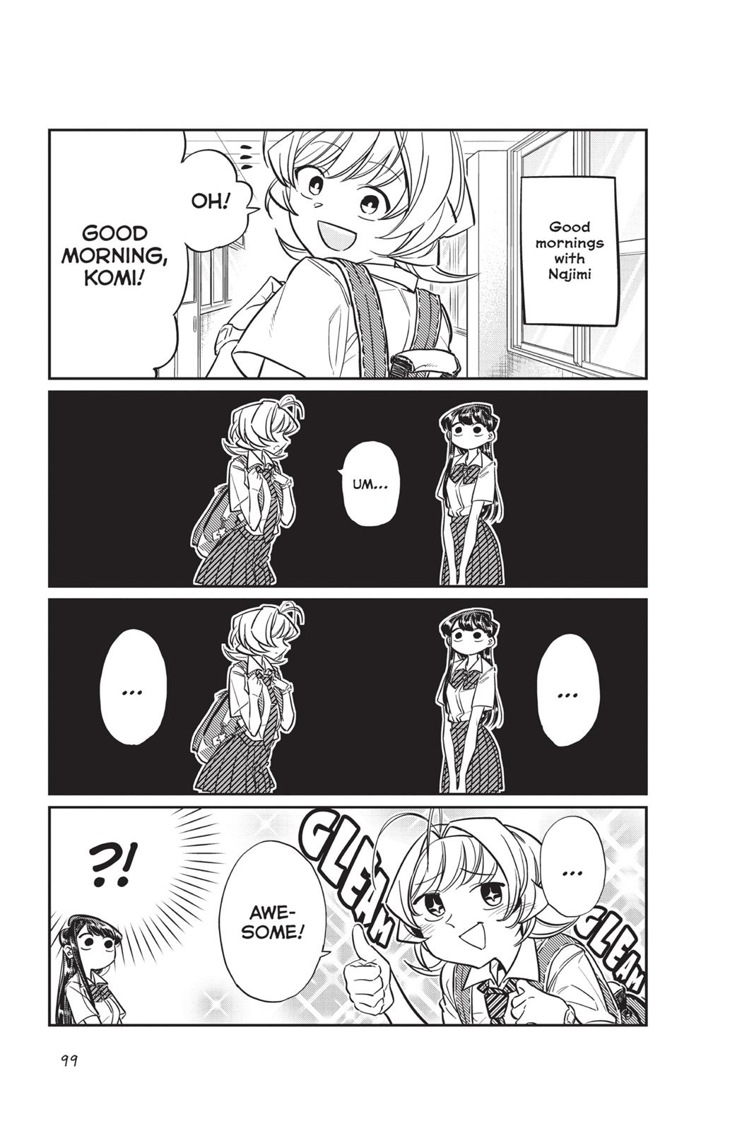 Komi Can’t Communicate Chapter 27 - Page 3