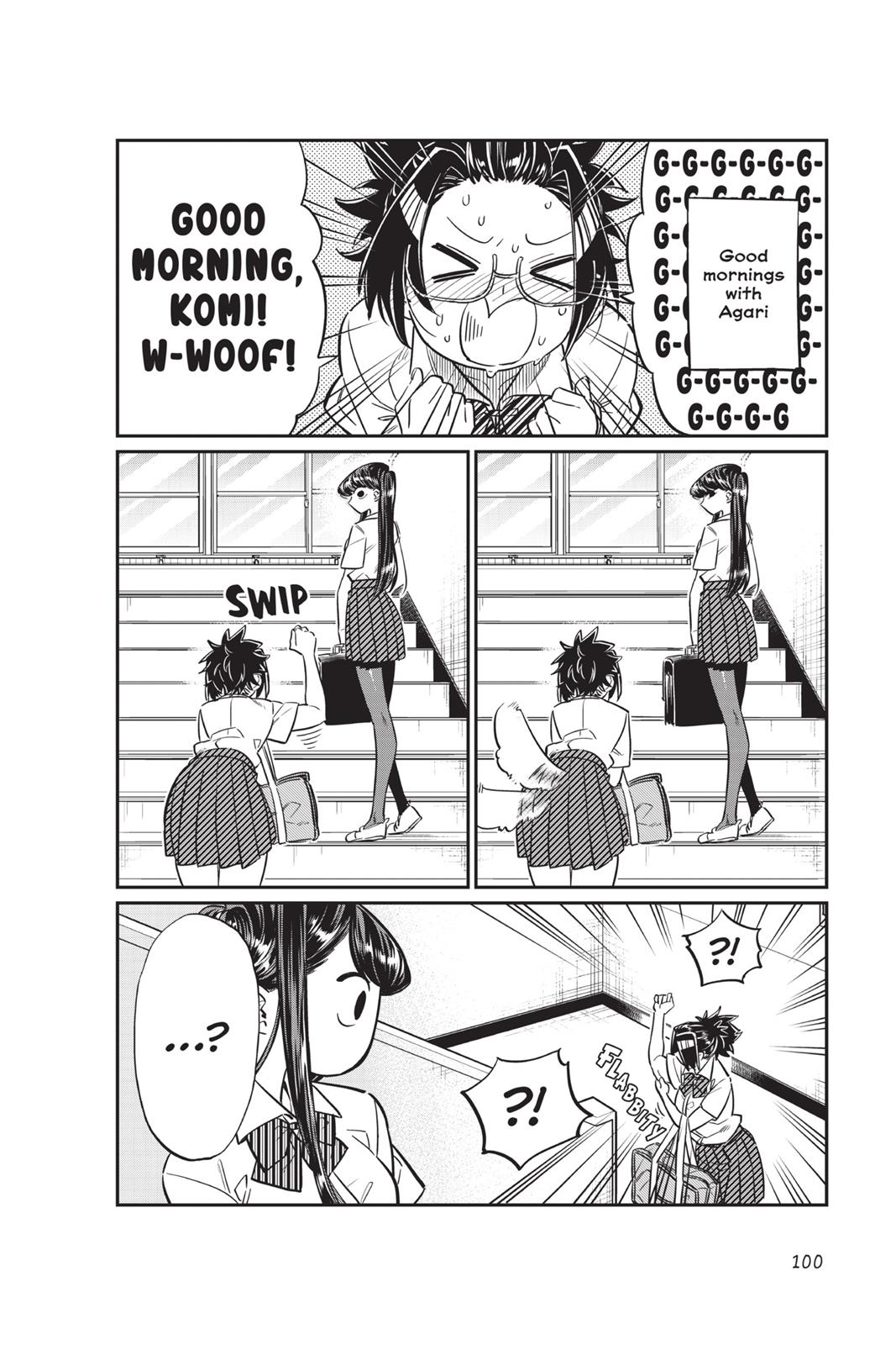 Komi Can’t Communicate Chapter 27 - Page 4