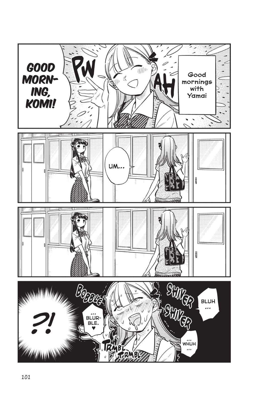 Komi Can’t Communicate Chapter 27 - Page 5