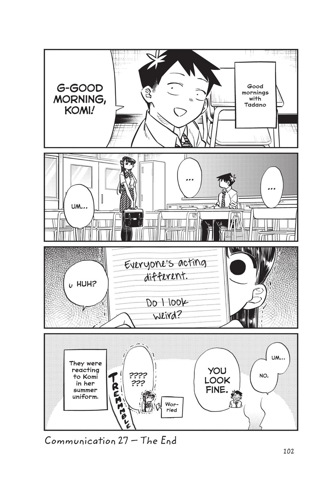 Komi Can’t Communicate Chapter 27 - Page 6