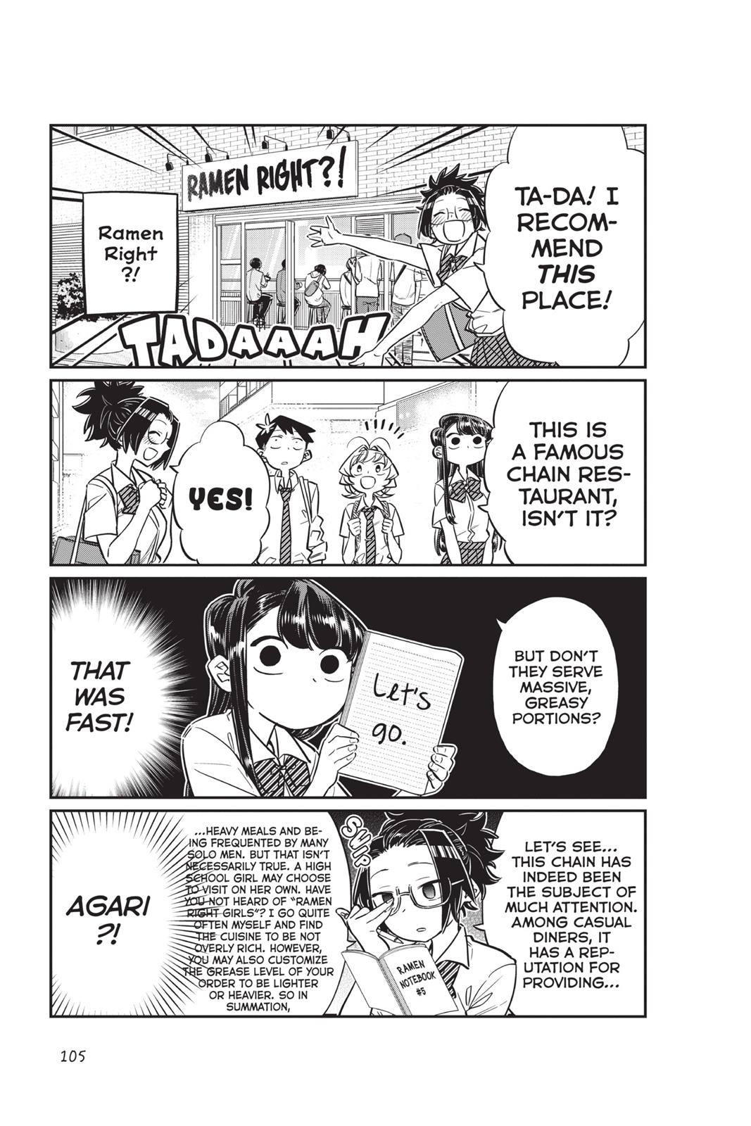 Komi Can’t Communicate Chapter 28 - Page 3