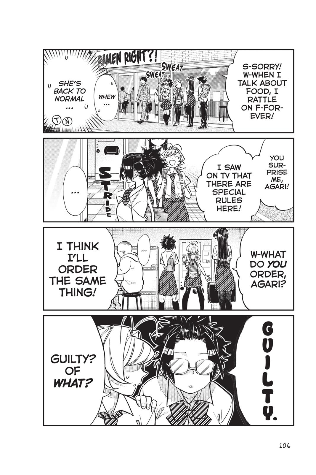 Komi Can’t Communicate Chapter 28 - Page 4
