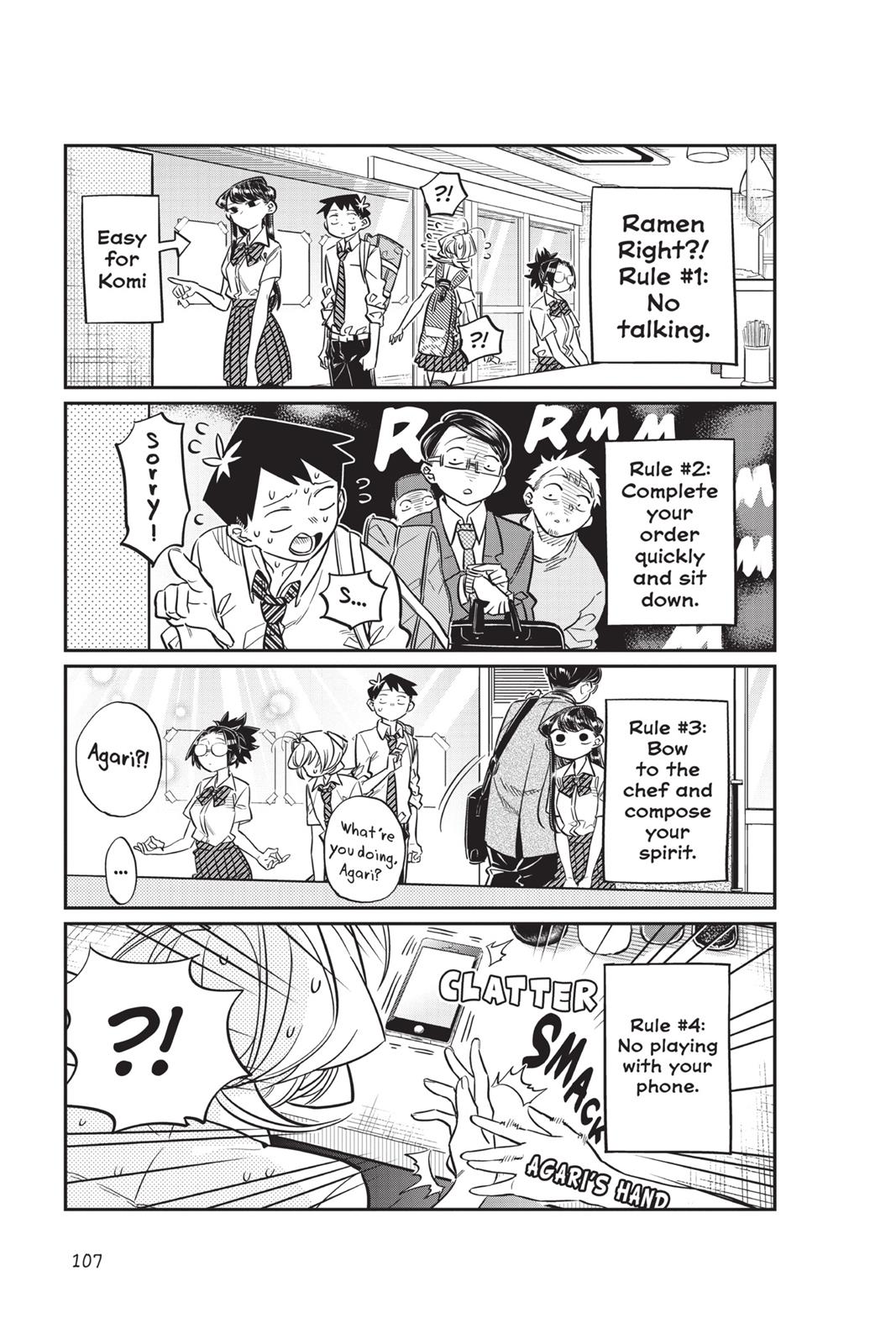 Komi Can’t Communicate Chapter 28 - Page 5