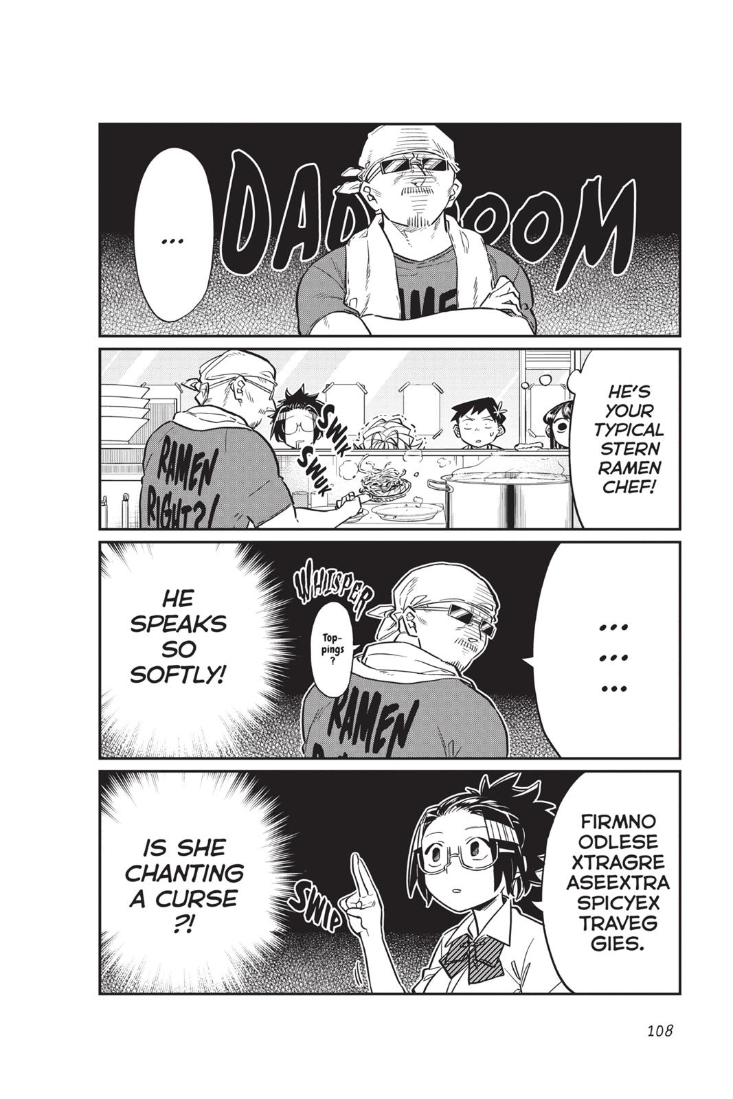 Komi Can’t Communicate Chapter 28 - Page 6