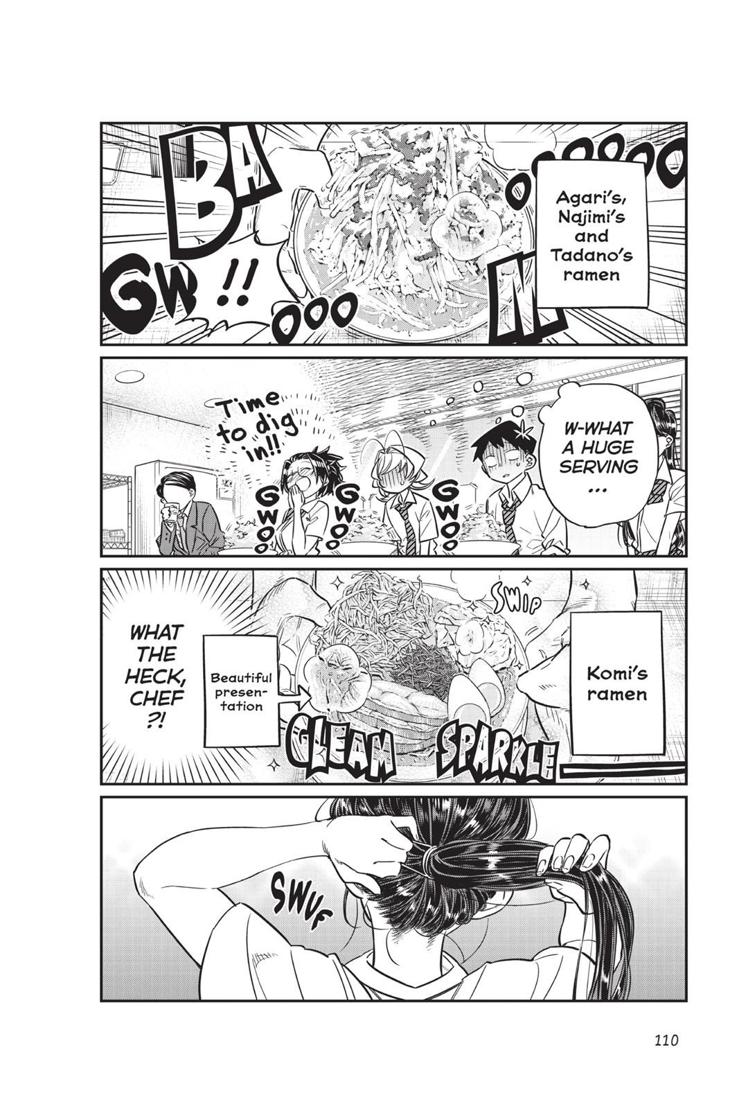 Komi Can’t Communicate Chapter 28 - Page 8