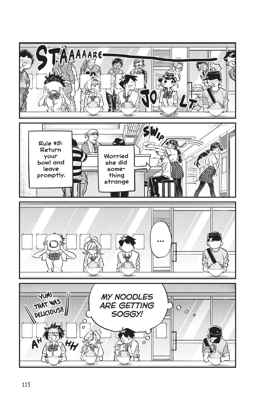 Komi Can’t Communicate Chapter 28 - Page 11