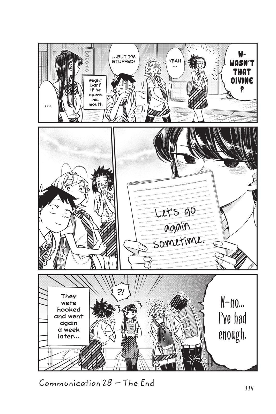 Komi Can’t Communicate Chapter 28 - Page 12
