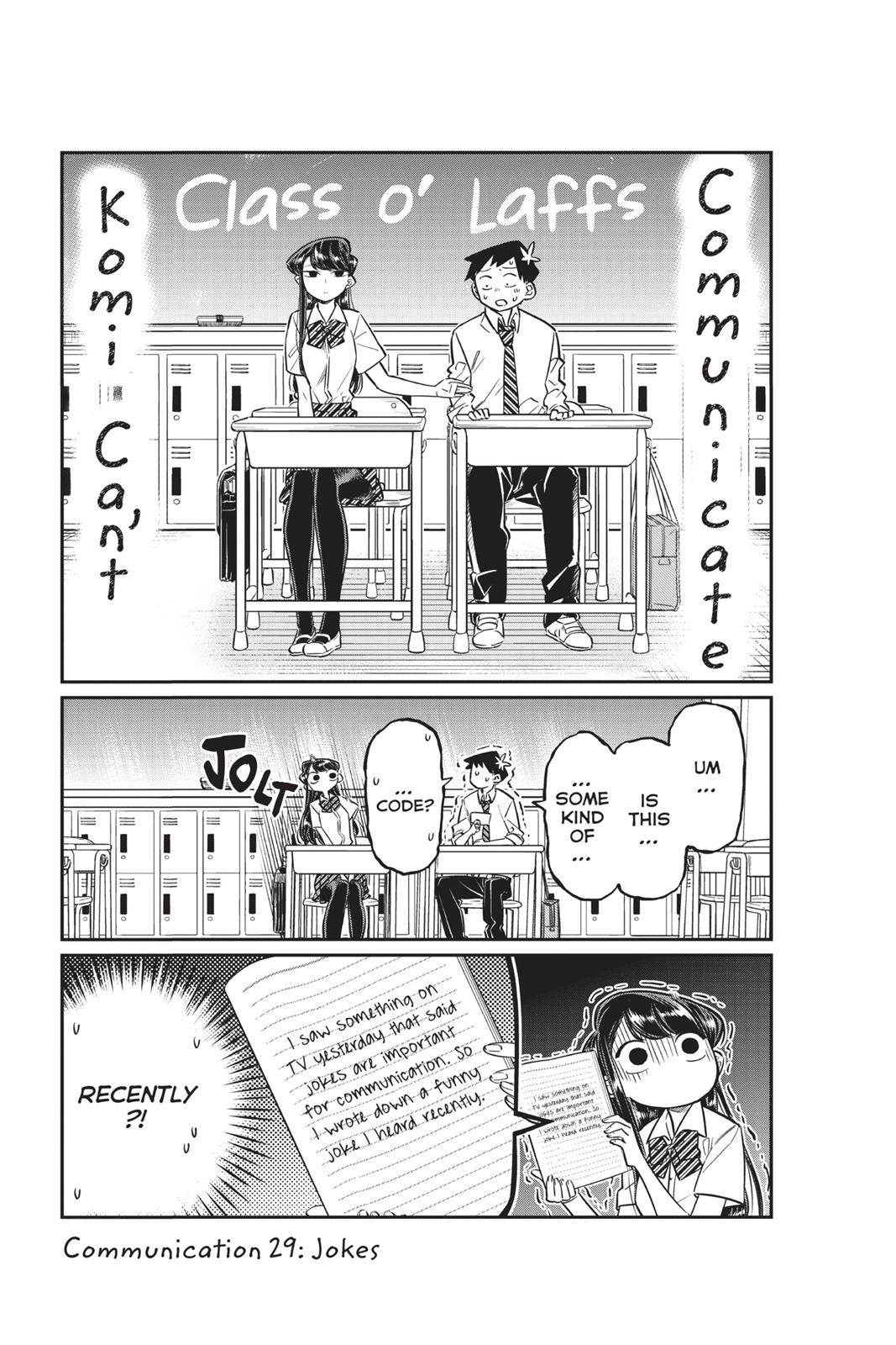 Komi Can’t Communicate Chapter 29 - Page 3