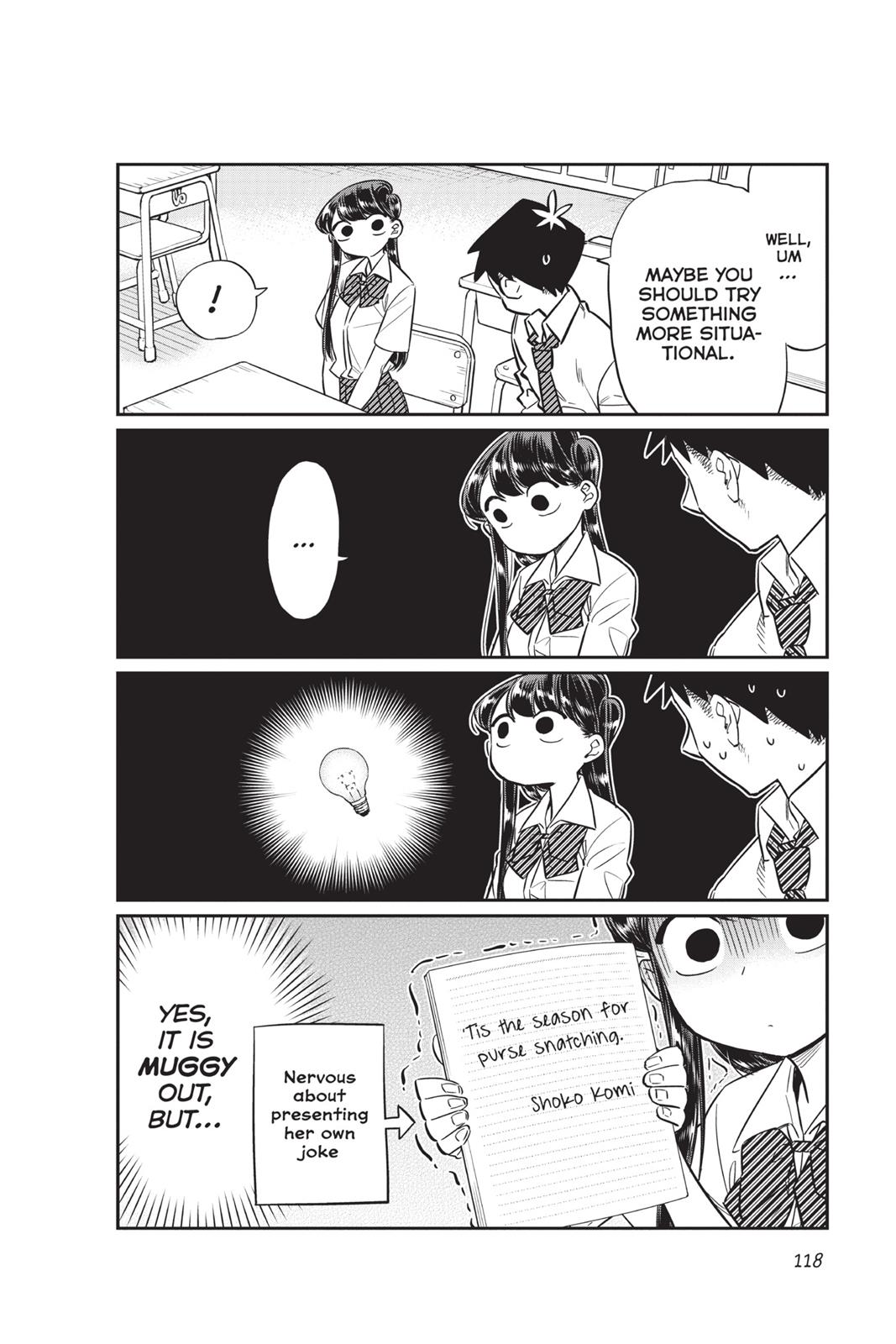 Komi Can’t Communicate Chapter 29 - Page 4