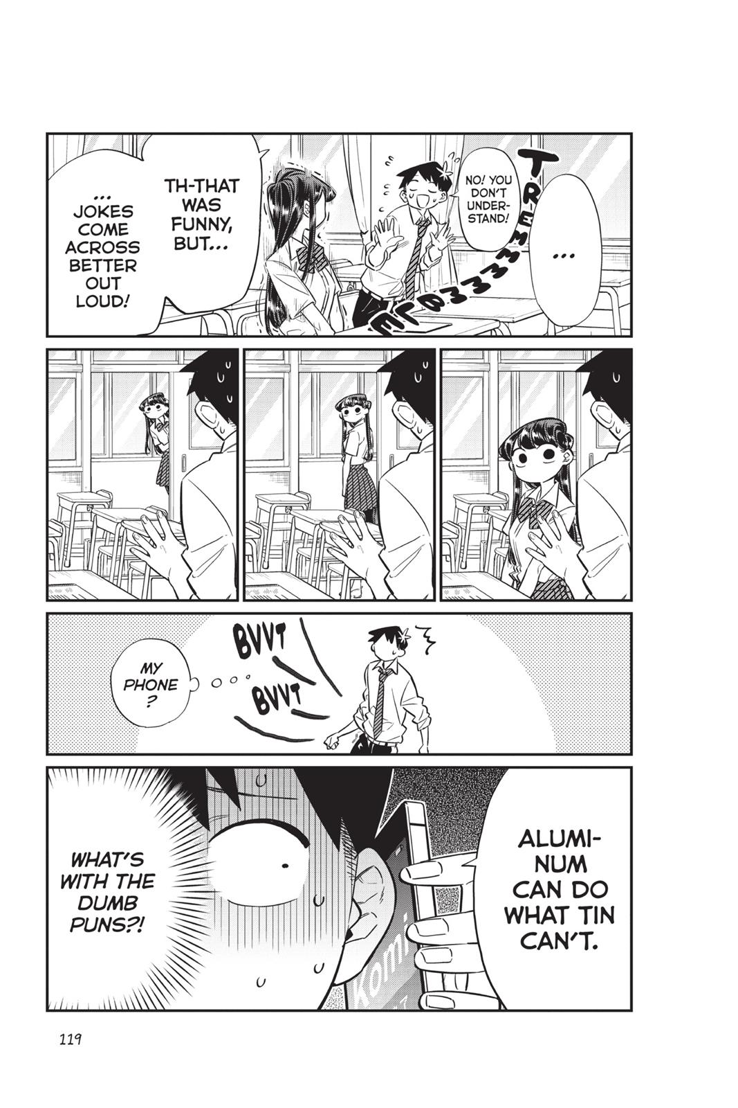 Komi Can’t Communicate Chapter 29 - Page 5