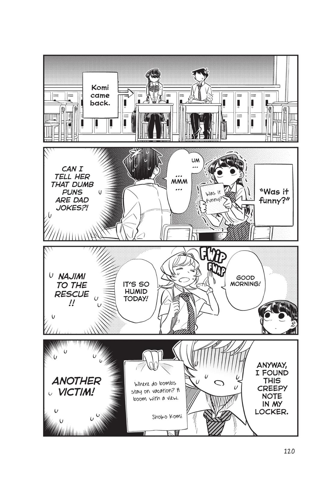 Komi Can’t Communicate Chapter 29 - Page 6