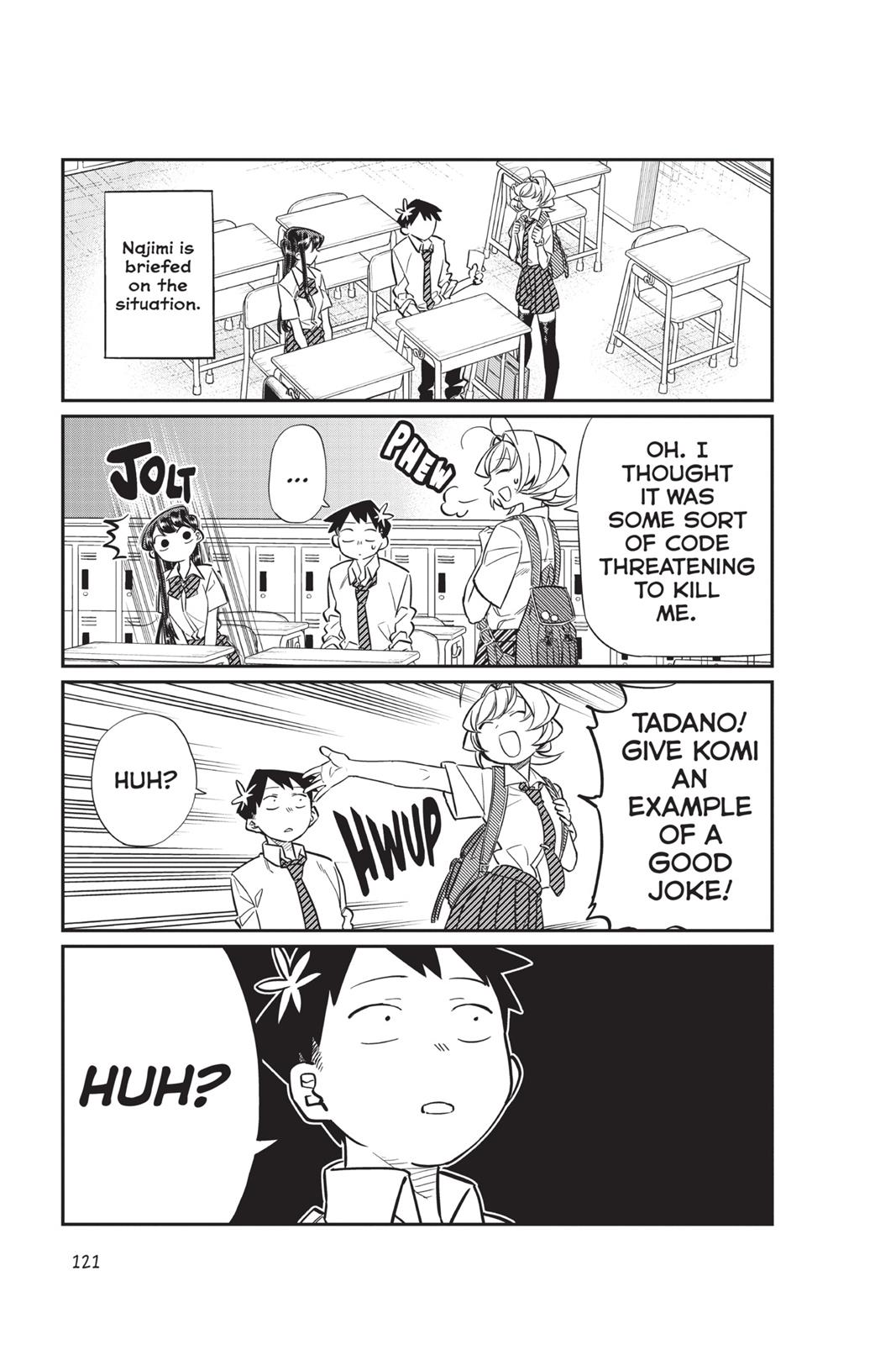 Komi Can’t Communicate Chapter 29 - Page 7