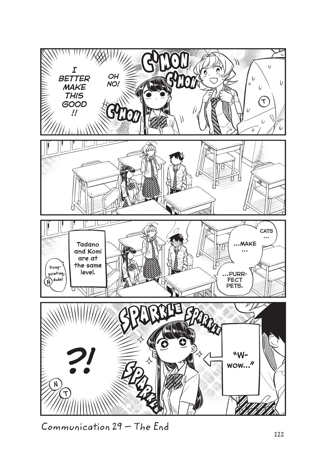 Komi Can’t Communicate Chapter 29 - Page 8