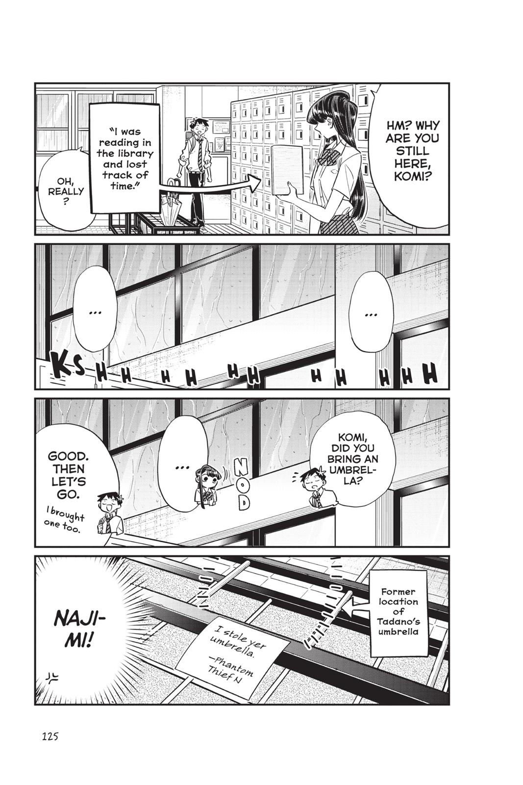 Komi Can’t Communicate Chapter 30 - Page 3