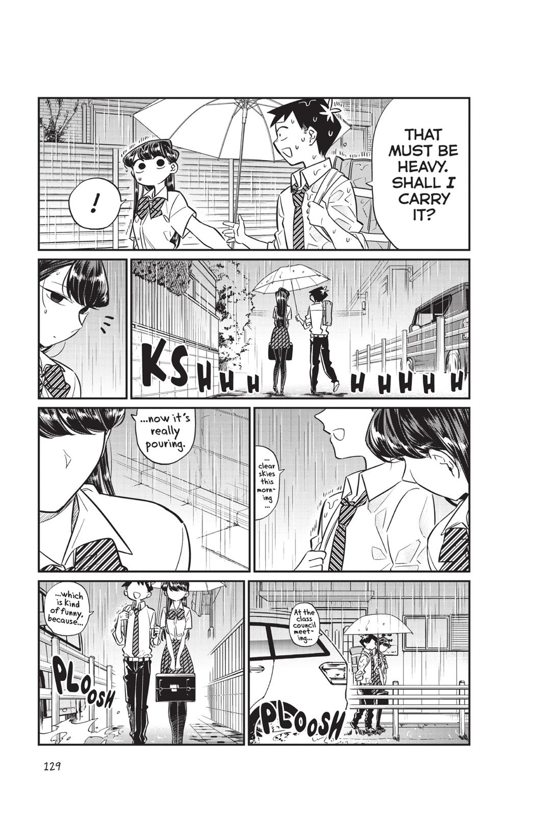 Komi Can’t Communicate Chapter 30 - Page 7