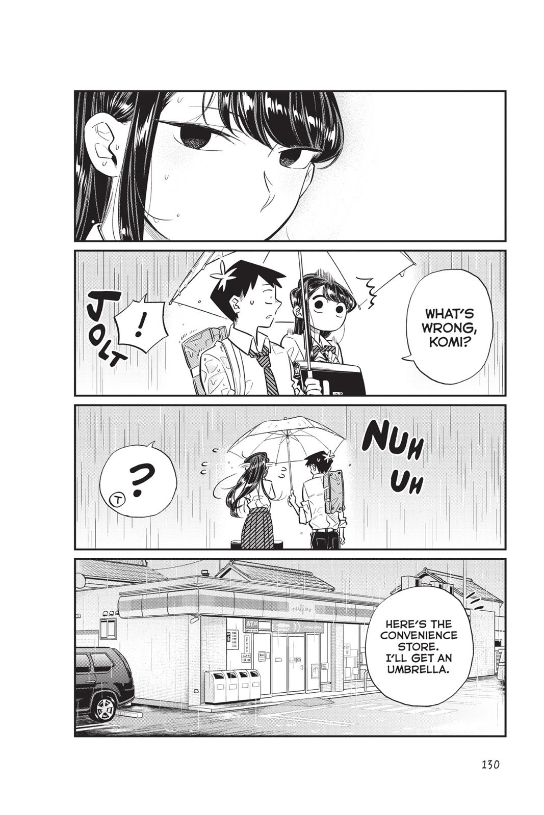 Komi Can’t Communicate Chapter 30 - Page 8