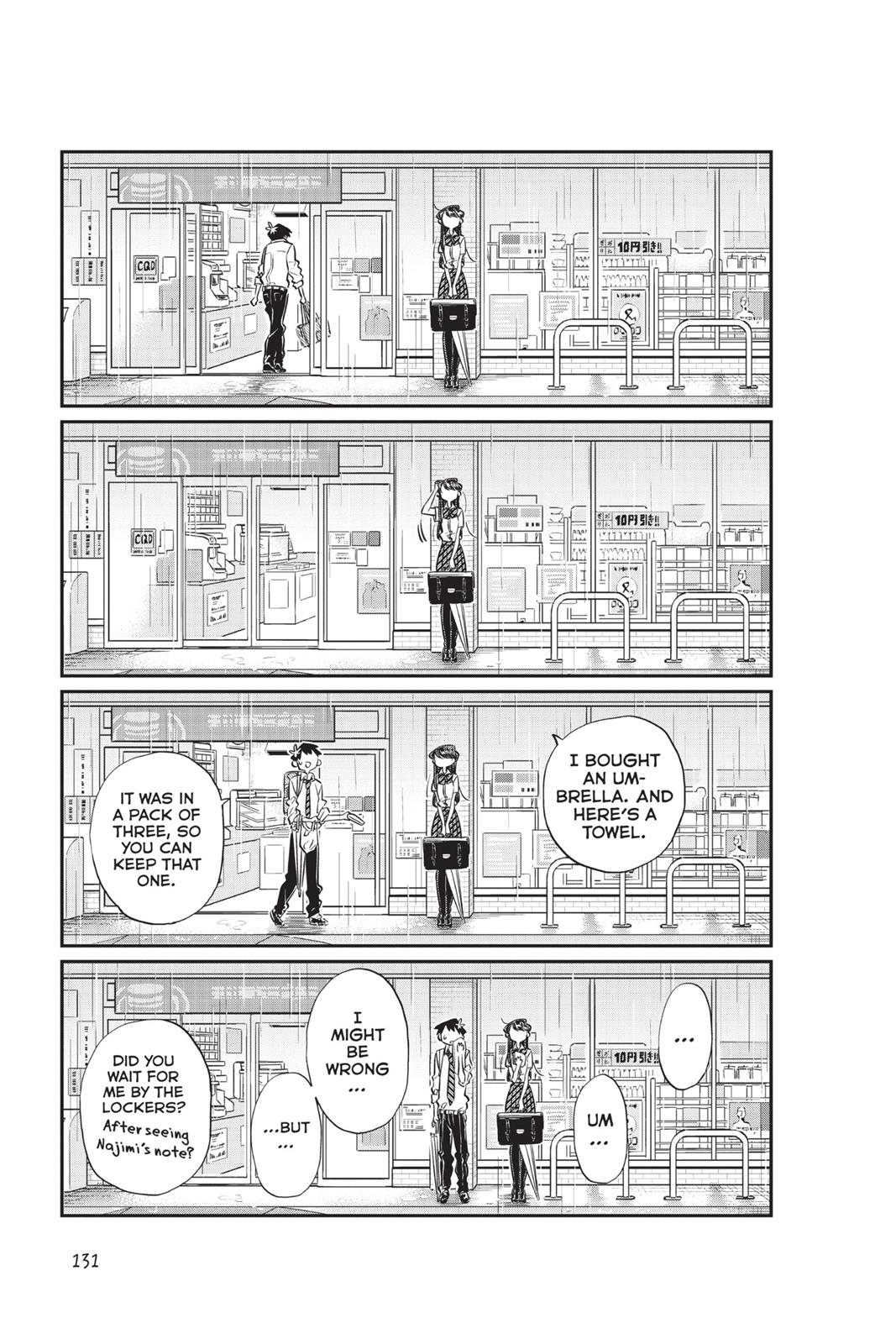 Komi Can’t Communicate Chapter 30 - Page 9