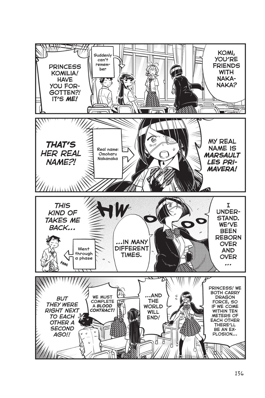 Komi Can’t Communicate Chapter 31 - Page 4