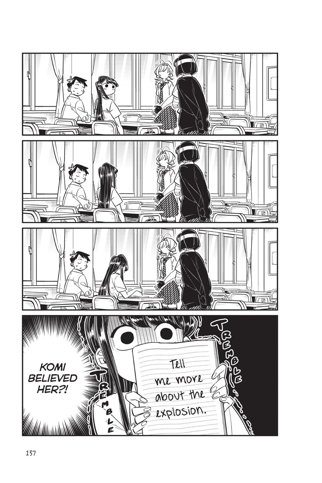 Komi Can’t Communicate Chapter 31 - Page 5