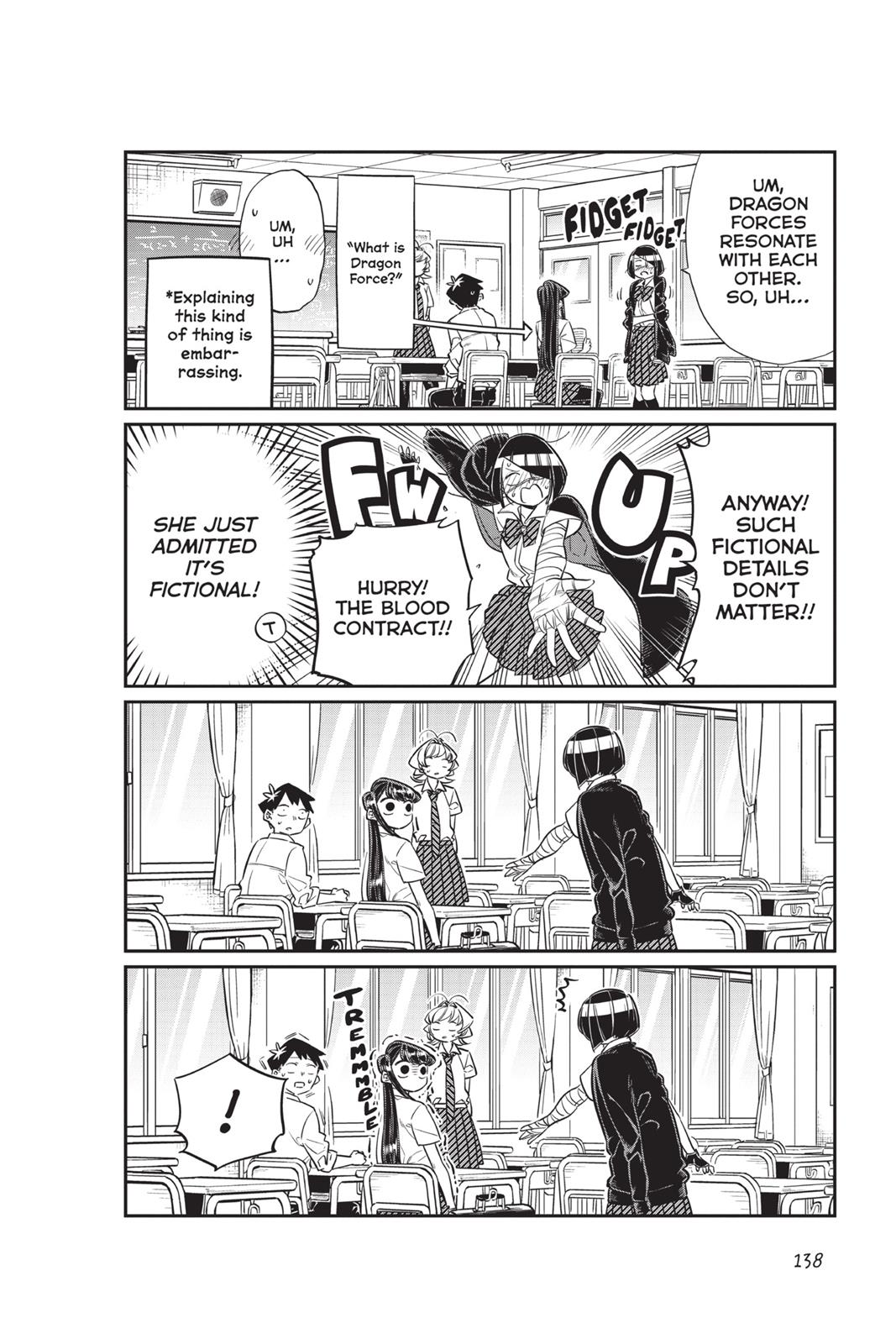 Komi Can’t Communicate Chapter 31 - Page 6