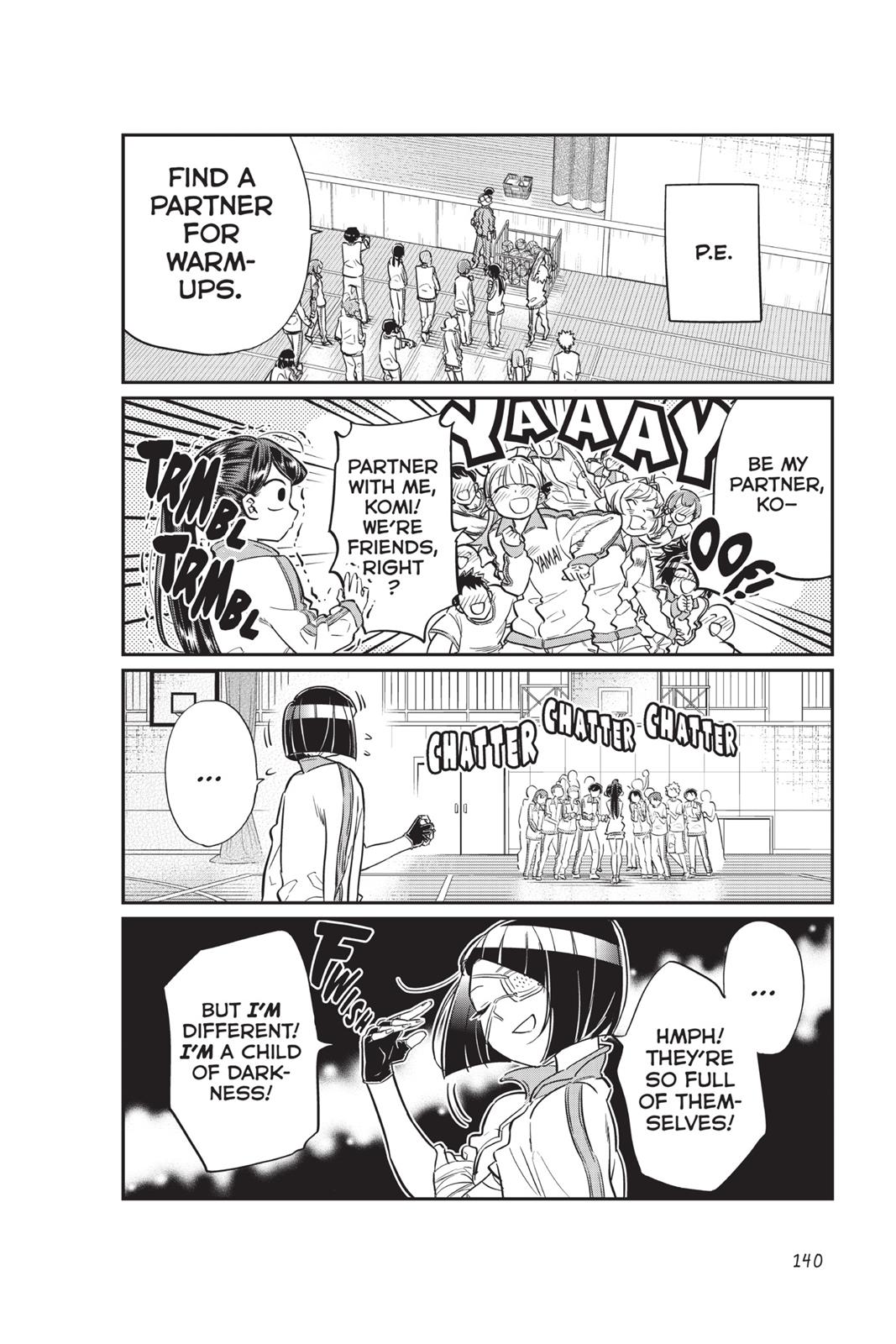 Komi Can’t Communicate Chapter 31 - Page 8