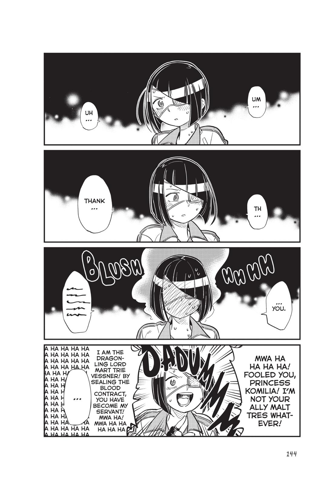 Komi Can’t Communicate Chapter 31 - Page 12