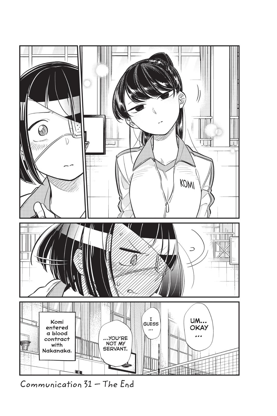 Komi Can’t Communicate Chapter 31 - Page 13